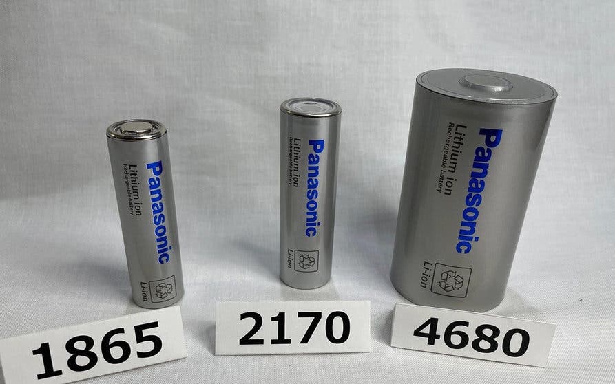 Panasonic presenta oficialmente su celda 4680.