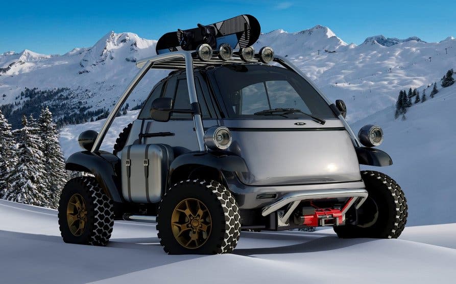 El Microlino eléctrico se vuelve más radical.