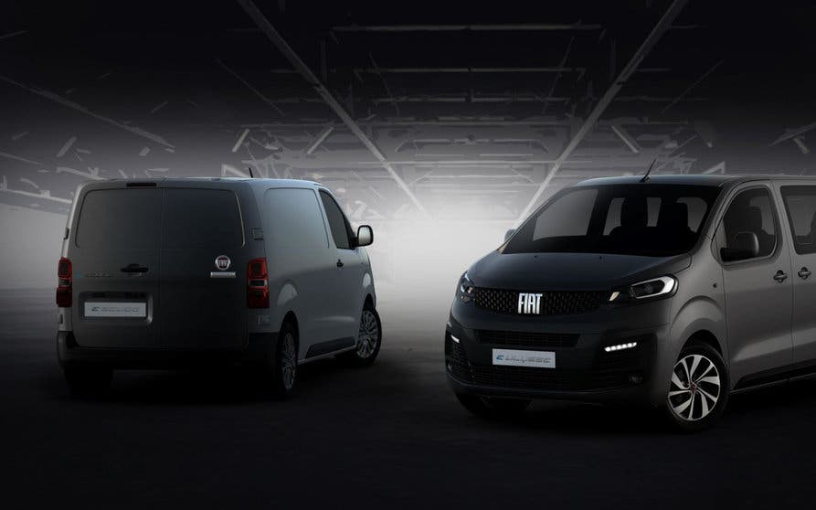 Fiat Scudo y Ulysee eléctricas