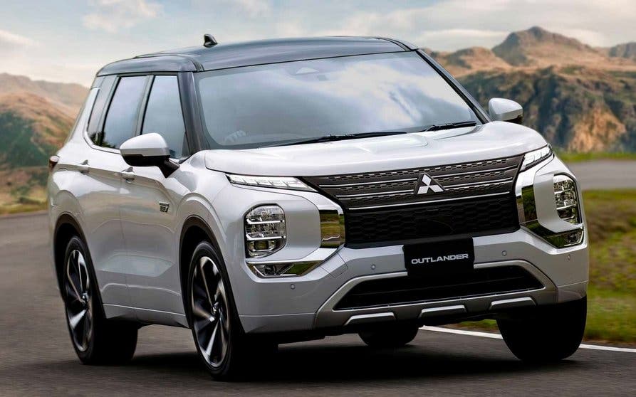 Nuevo Mitsubishi Outlander.