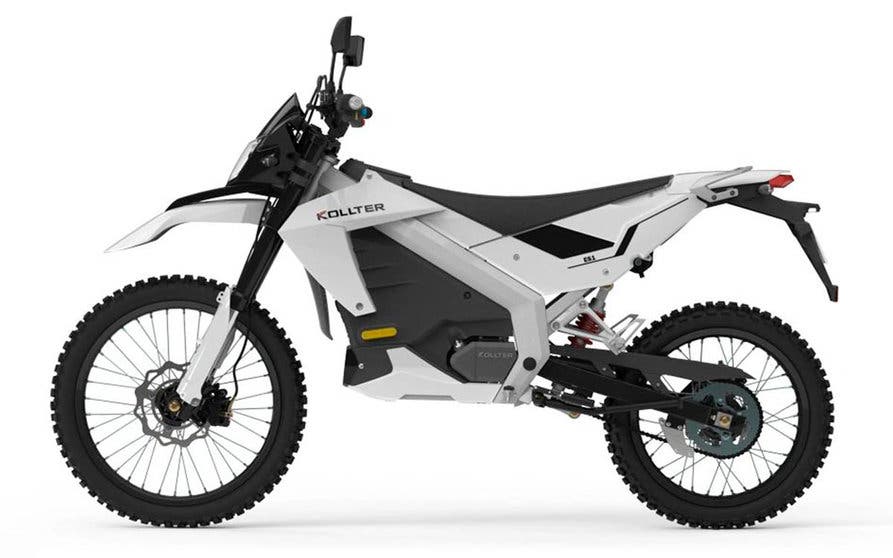 Kollter ES-1 motocicleta electrica