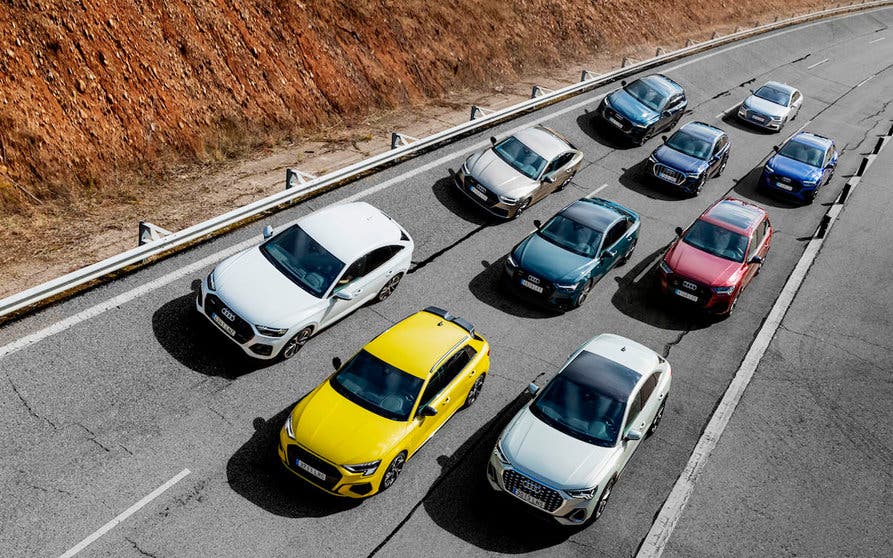 audi hibridos enchufables