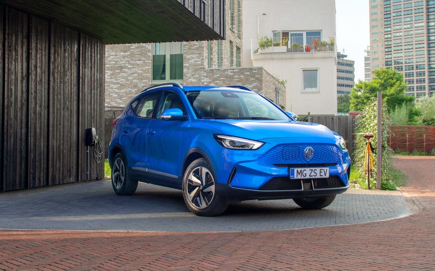 El MG ZS EV ya tiene precios oficiales en España.
