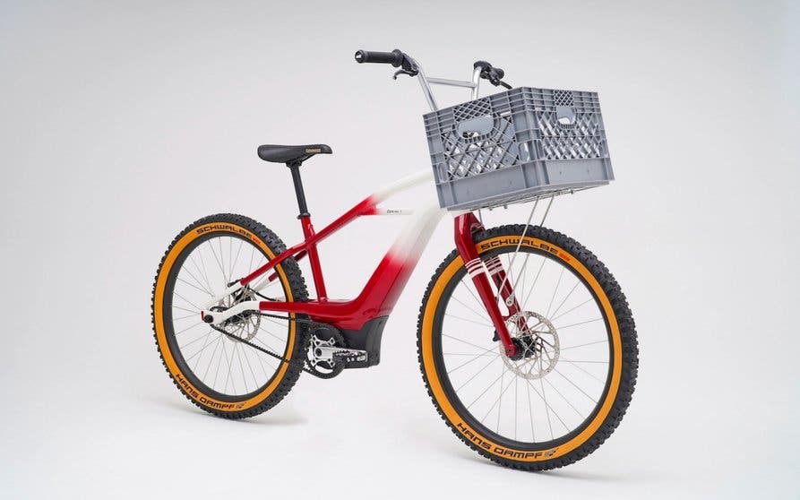 Nueva bicicleta eléctrica de Serial 1.