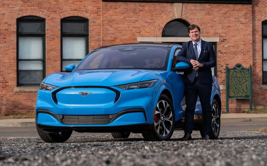 Jim Farley, CEO de Ford.