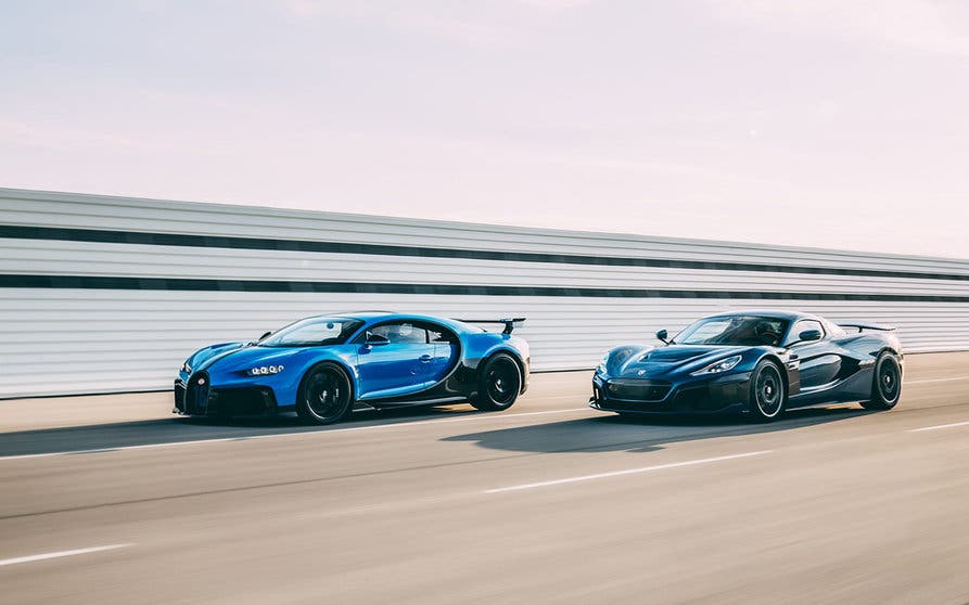 Bugatti Rimac comienza su andadura empresarial