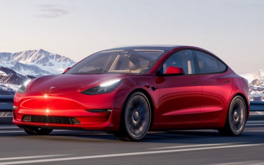 El Tesla Model 3 eléctrico tiene una nueva versión de acceso.