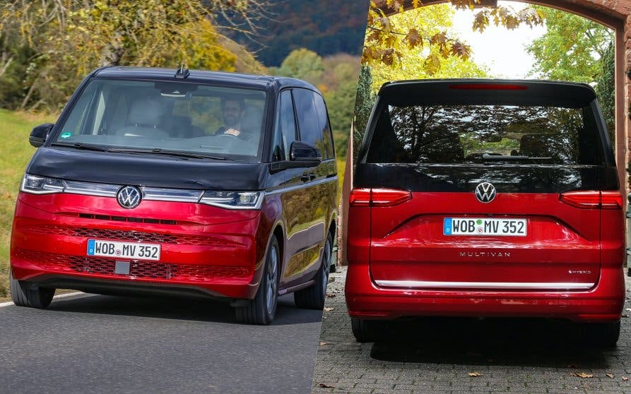 La Vokswagen Multivan e-Hybrid ya tiene precio.