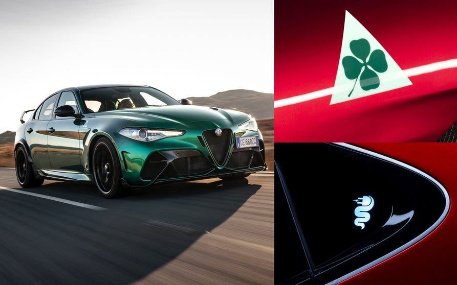 Los Alfa Romeo Quadrifolgio serán coches eléctricos.