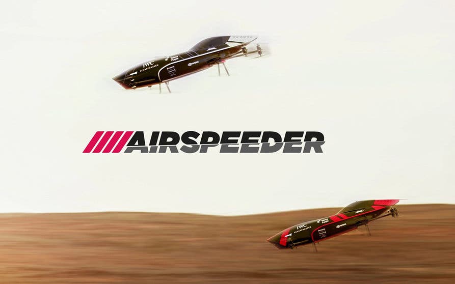 Airspeeder logra una primera carrera de éxito