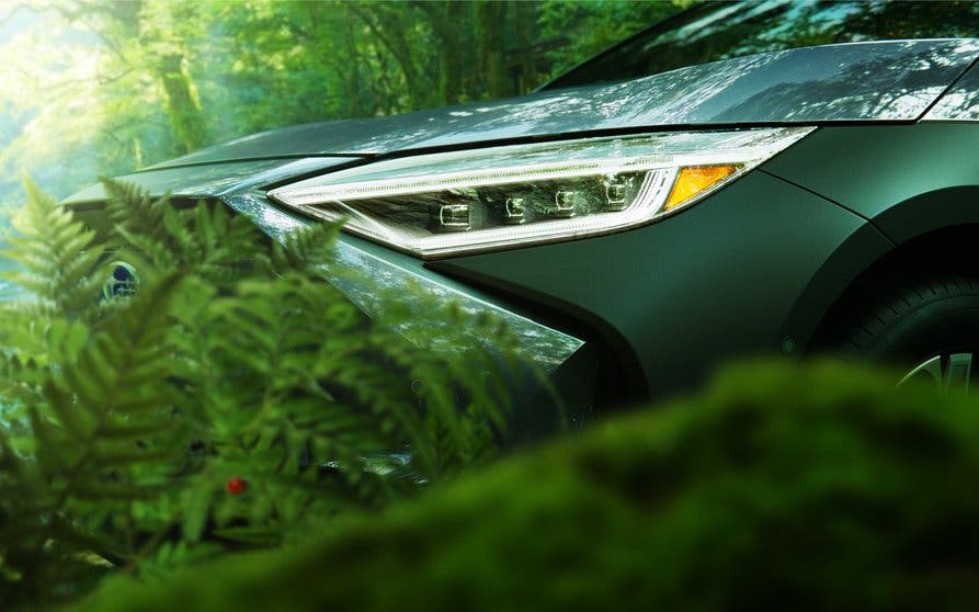 Adelanto del Subaru Solterra eléctrico.