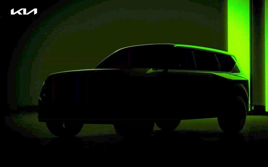KIA EV9 adelanto