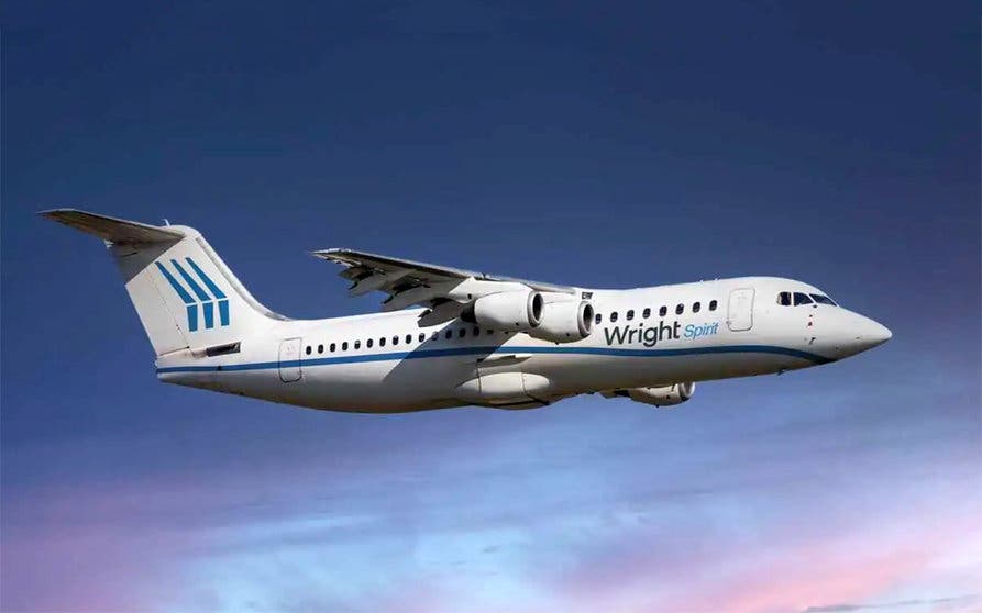 Wright Electric anuncia el desarrollo de un nuevo avión eléctrico con capacidad para 100 pasajeros