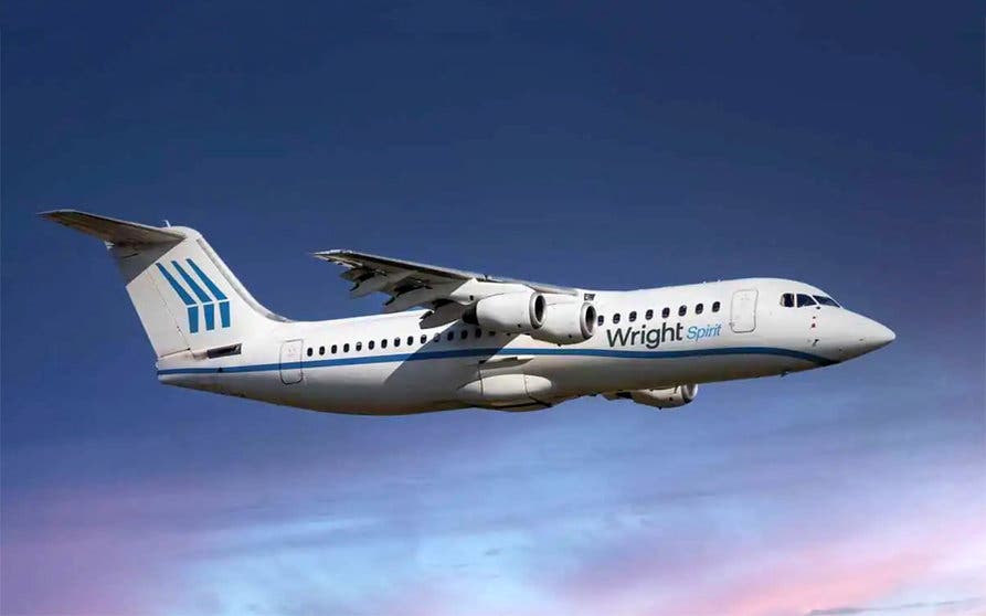 Wright Electric anuncia el desarrollo de un nuevo avión eléctrico con capacidad para 100 pasajeros