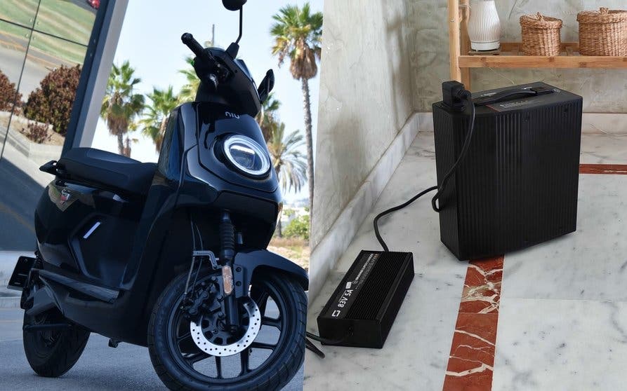 ¿Cuánto cuesta cargar una moto eléctrica?