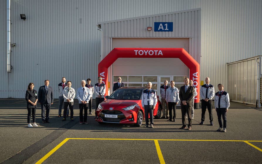 yaris - Toyota deriva parte de la producción del Yaris por la alta demanda de pedidos en Europa 2021111109390442446