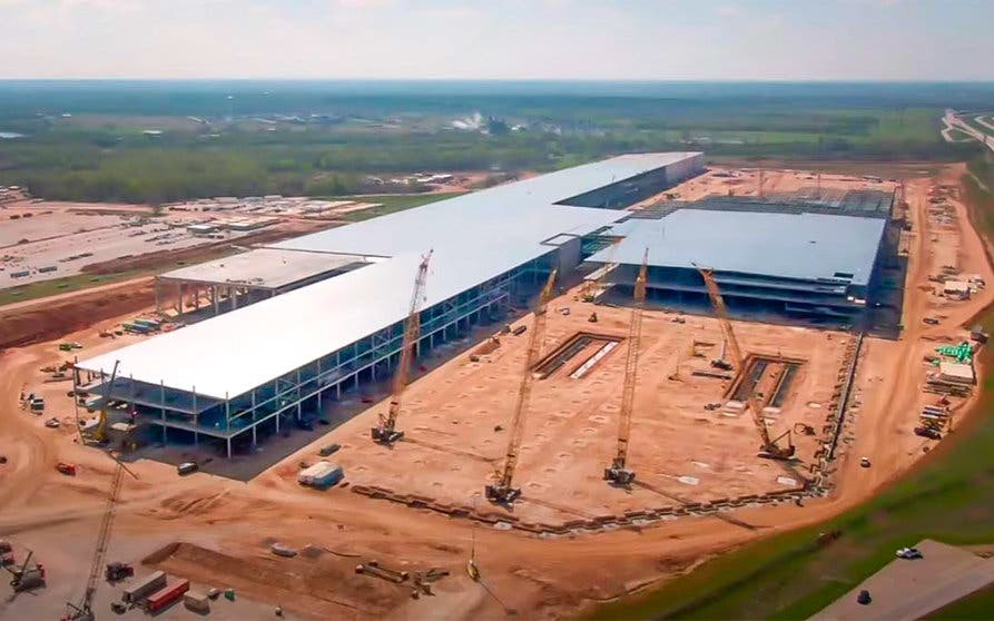 Gigafactoria Tesla