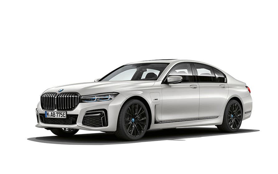 El BMW i5 M y el i7 compartirán arquitectura más potente con hasta 750 CV