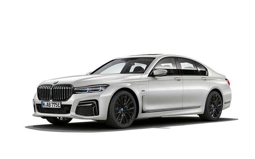 El BMW i5 M y el i7 compartirán arquitectura más potente con hasta 750 CV