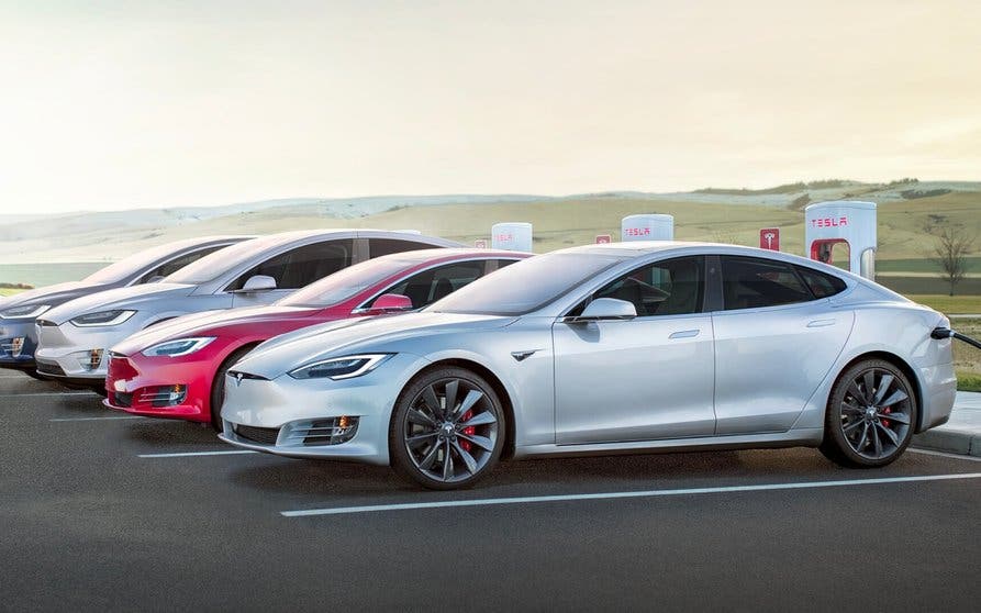Tesla Model S.