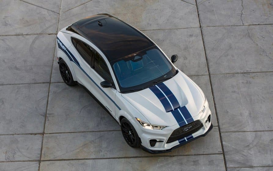 Shelby Mustang Mach-E GT.