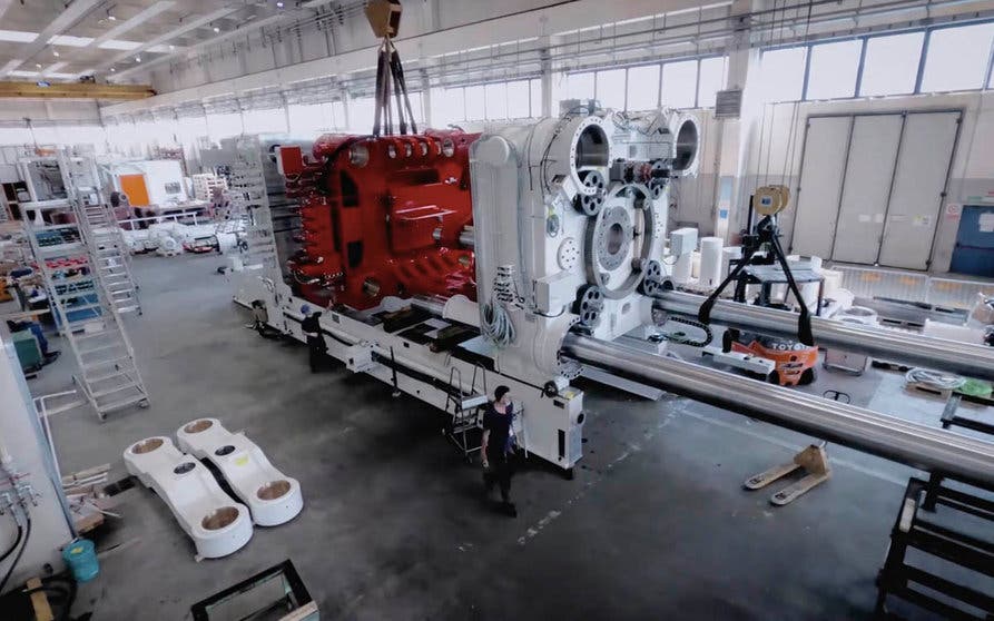 Giga Press tesla gigafactira berlin