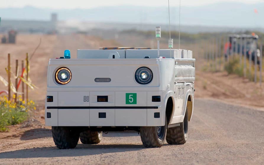 Honda AWV vehiculo electrico autonomo de trabajo