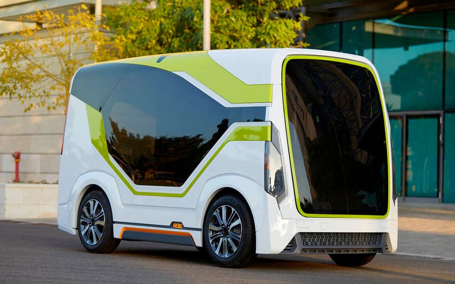REE Leopard vehiculo electrico autonomo ultima milla
