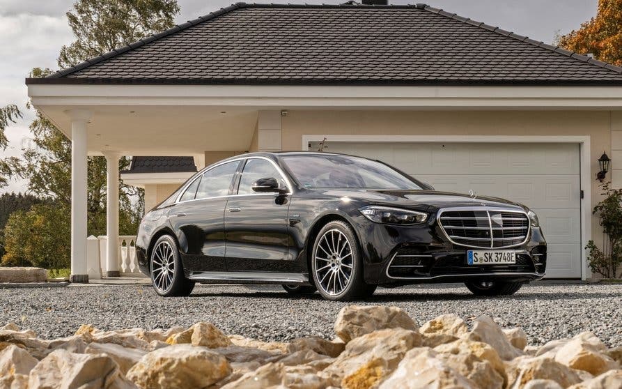 Mercedes-Benz S 580 e 4MATIC