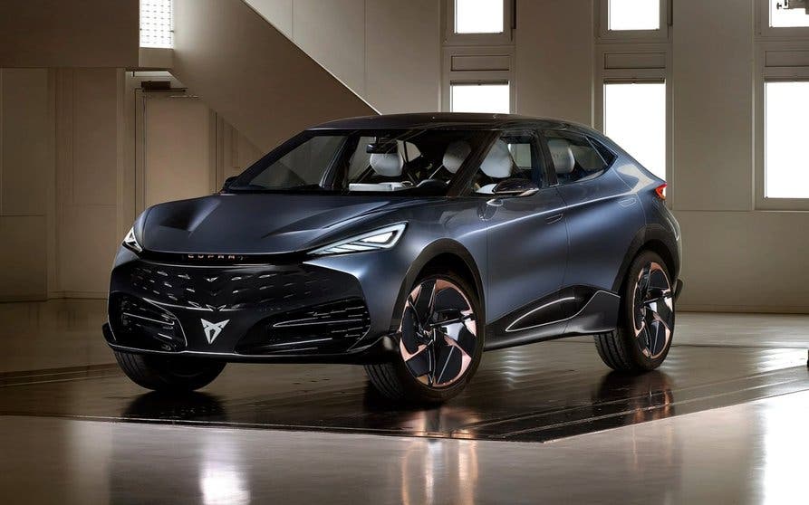 CUPRA Tavascán eléctrico (modelo conceptual).
