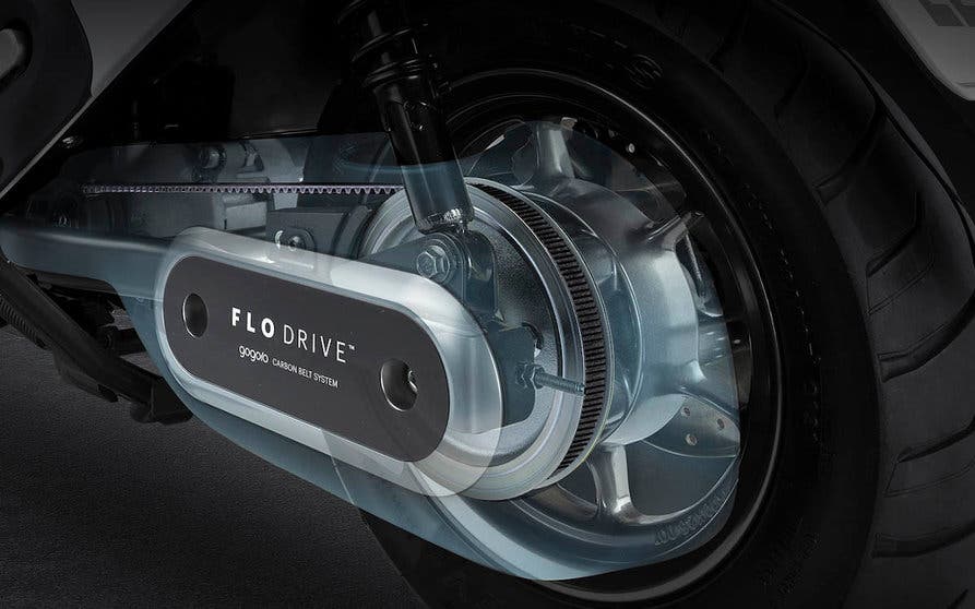 FLO DRIVE gogoro gates carbon drive motocicletas electricas