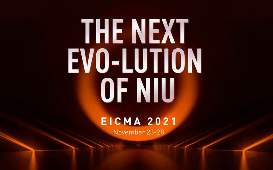 teaser presentacion NIU EICMA 2021