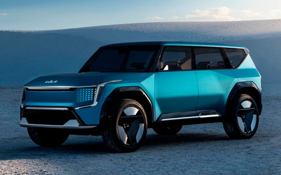 Kia EV9 concept portada