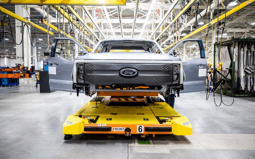 produccion Ford F-150 lightning