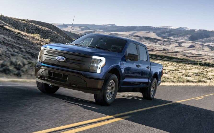 2022 Ford F-150 Lightning Pro