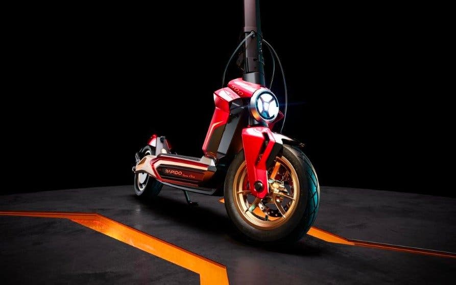 MV Agusta Rapido Serie Oro