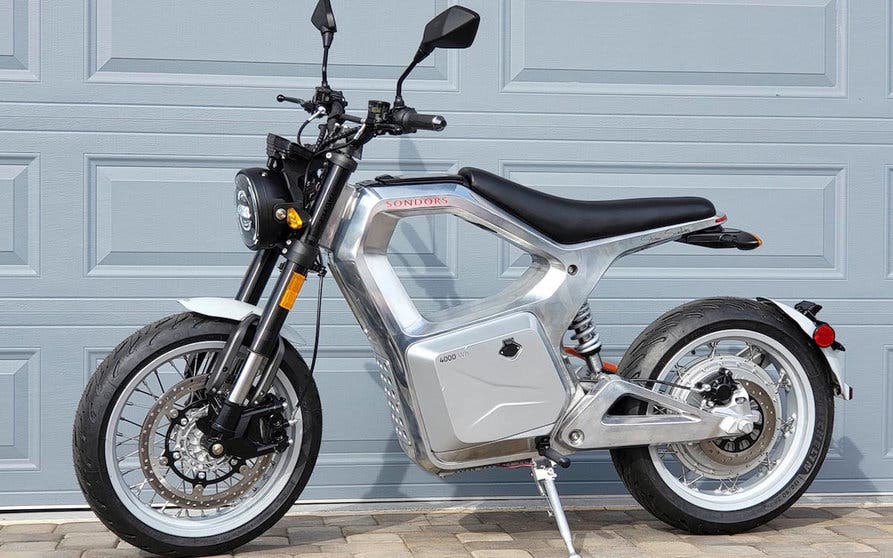 Sondosr metacycle motocicleta electrica produccion