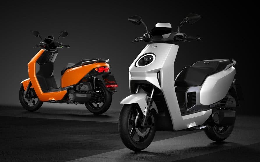 NIU YQi 150 Hybrid