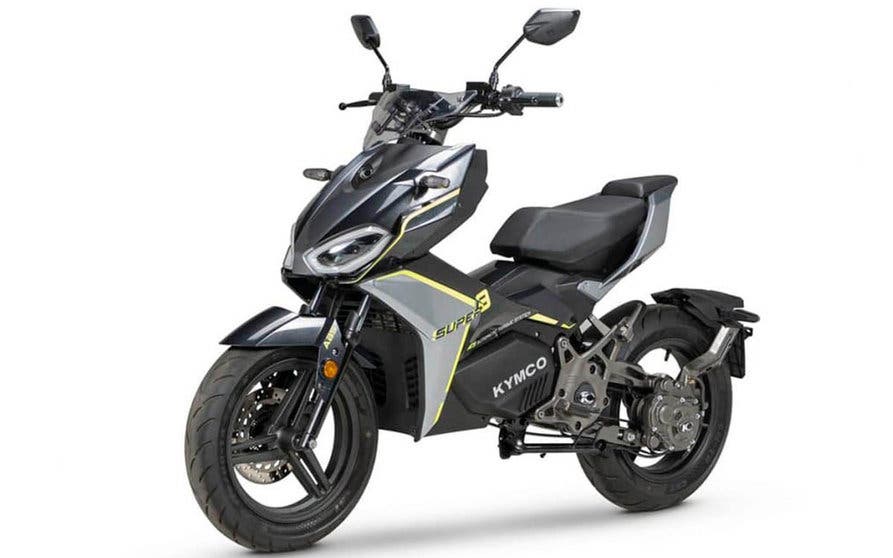 Kymco Super 9 scooter electrico portada