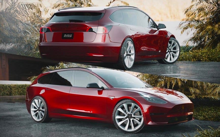 Tesla Model 3 Touring.
