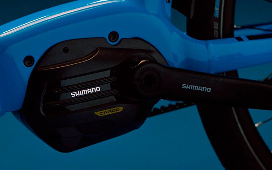 Motores Shimano biciceltas electricas de carga