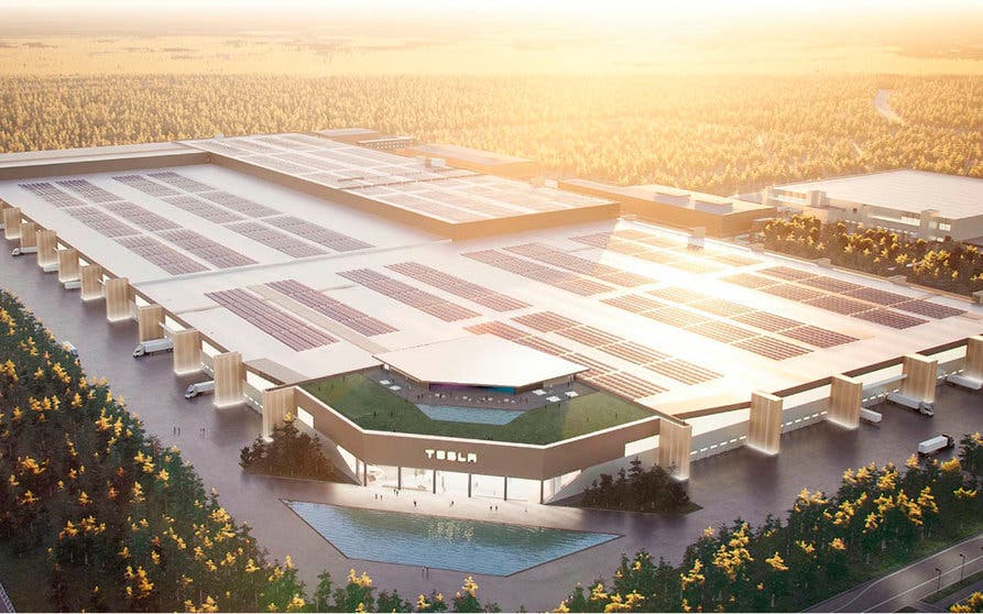 Gigafactoria de Berlin Tesla
