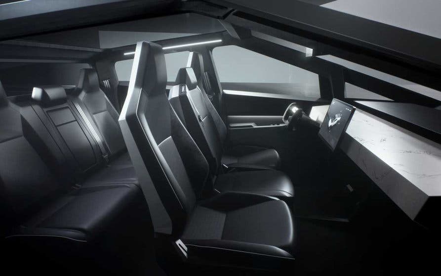 El Tesla Cybertruck acogerá el volante tipo yugo