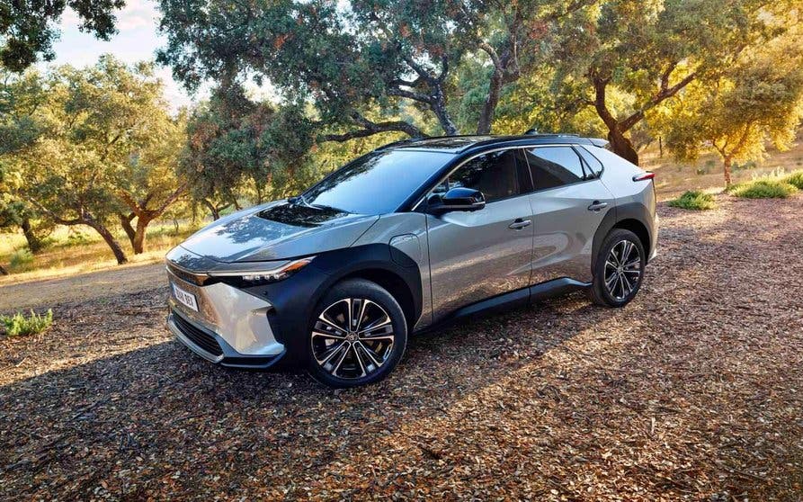 Toyota bZ4X eléctrico.