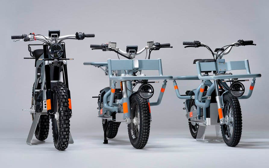 Gama motocicletas eléctricas CAKE work