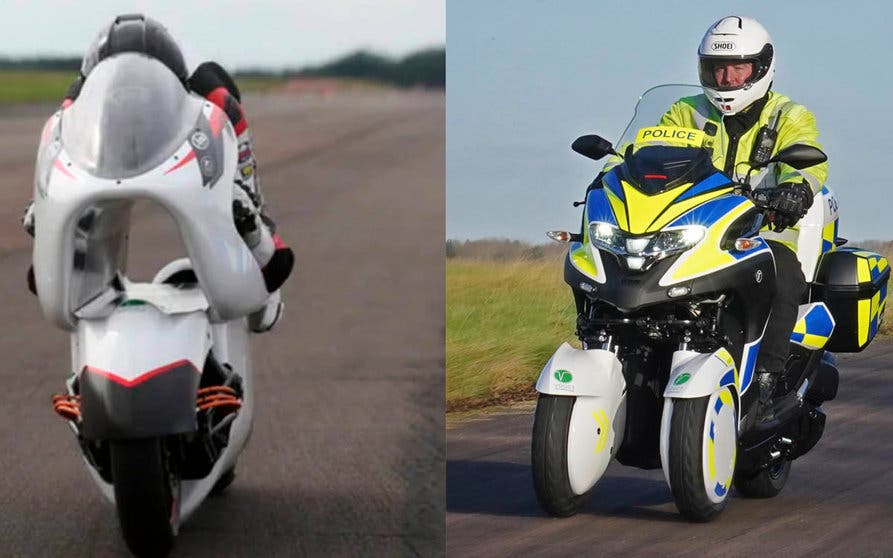 WMC300FR First Responder scooter hibrido electrico-portada