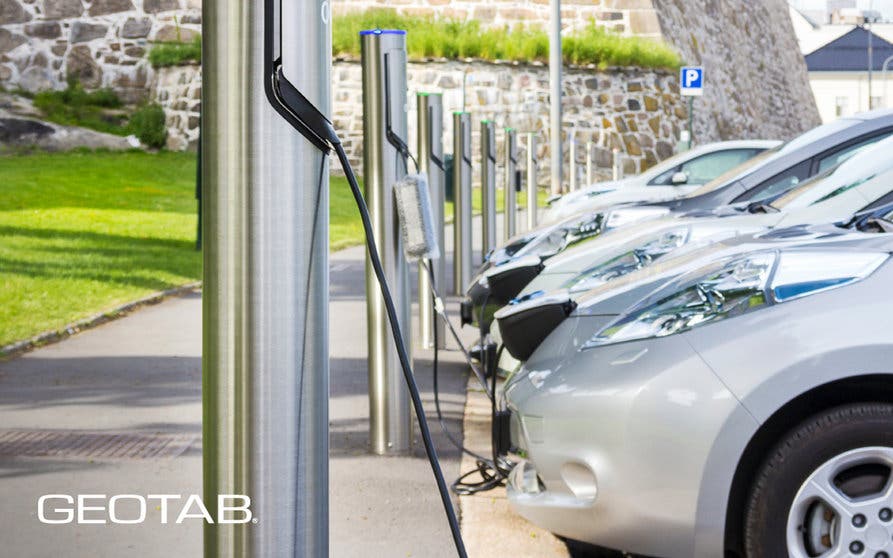 coche electrico geotab