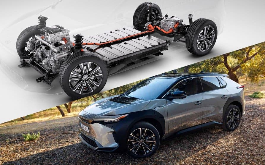 e-TNGA de Toyota.