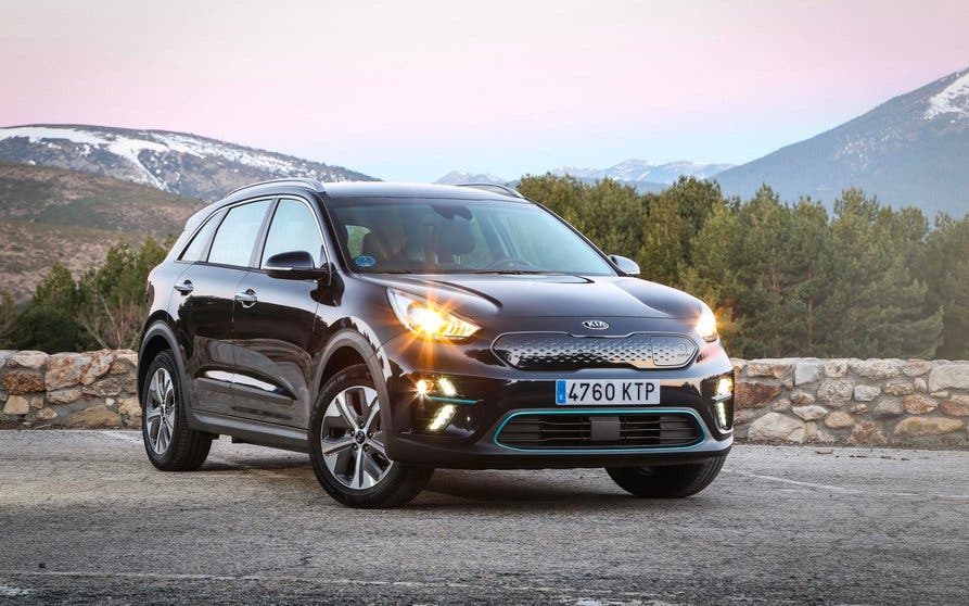KIA e-Niro eléctrico.
