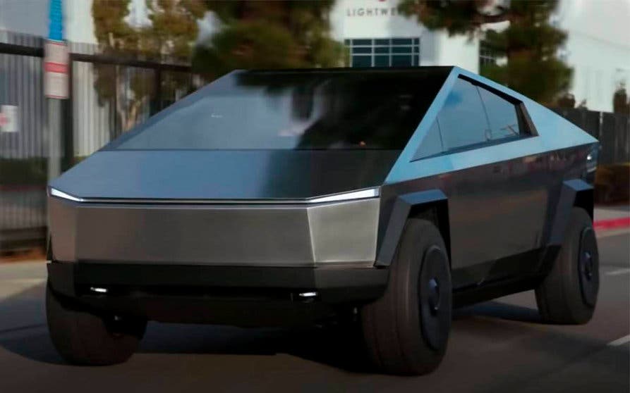 actualizacion Tesla Cybertruck